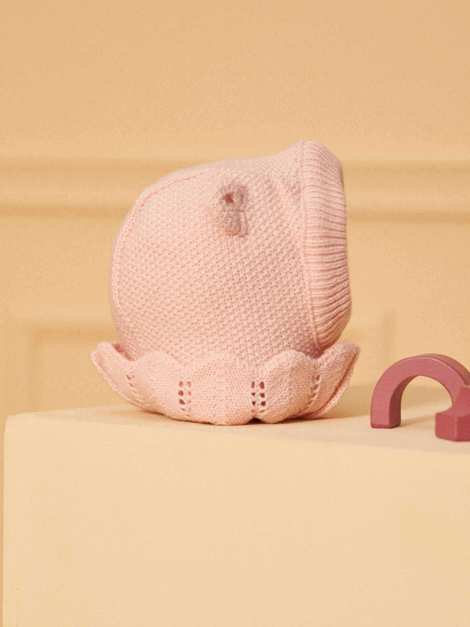 Bonnet Rose Fille Sergent Major