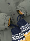 Parka 3 en 1 Kaki LISBONPAGE / 24H3PG72PAR604