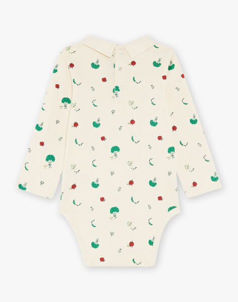 Body vanille légumes fantaisie FACUNCAN / 23E1BGB1BOD114