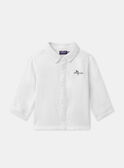 Chemise inscription brodée LAVILL / 24H1BGT1CHM005