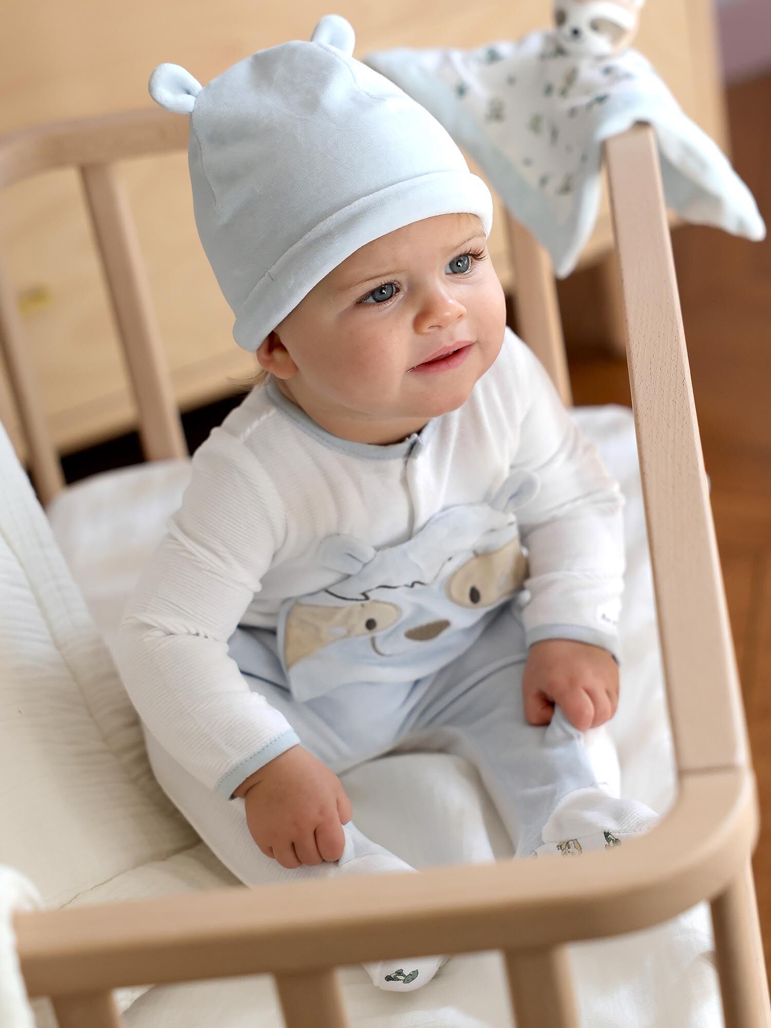 Pyjama velours hotsell nouveau né