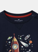 Pyjama Espace en tubique MUIFUSAGE / 25E5PGE4PYJC243