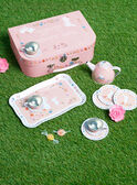 Coffret dinette rose Alice SEALIDINE / 19HZENS1COD321