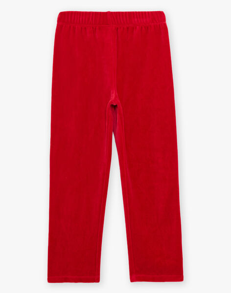 Pyjama de Noël en velours thème Père Noël DODIRAGE / 22H5PG73PYJC205