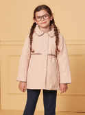 Parka mi-saison 2 en 1 beige LITRETTE / 24H2PF62IMP080