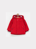 Parka rouge NABILOU / 18E1BG51PAR505