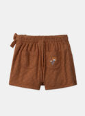 Jupe short broderie anglaise MLORUPETTE / 25E2PFP1JPSI814