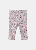 Legging fleuri LANINON / 24H1BFQ1LG001