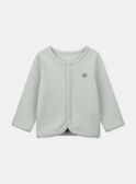 Gilet en coton fantaisie KODY / 24E0CMM1CAR629