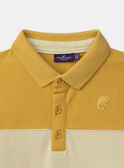 Polo Tricolore Jaune MIPOLAGE 2 / 25E3PGT1POLB106