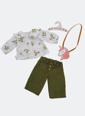 Tenue Jour pour Poupée - Un Dino qui se balançait SMAFA0023DINO / 22J7GF21HPO099
