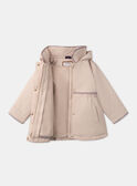 Parka mi-saison 2 en 1 beige LITRETTE / 24H2PF62IMP080