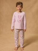 Pyjama Chat jersey MUICOLETTE / 25E5PFE1PYJH700