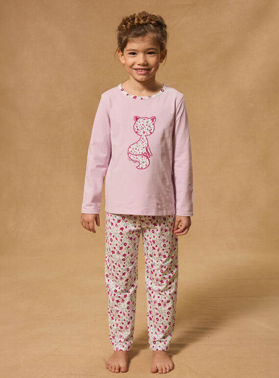 Pyjama Chat jersey MUICOLETTE / 25E5PFE1PYJH700