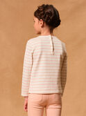T-shirt marinière rose sequins MIXMARETTE 1 / 25E2PF51TML001
