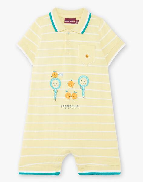 Combinaison Courte Jaune Brodee A Rayures Bebe Garcon Ensemble Combinaison Et Salopette Bebe Sergentmajor Combinaison Courte Jaune Brodee A Rayures Bebe Garcon Ensemble Combinaison Et Salopette Bebe Sergentmajor