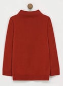 Pull rouge PACACHAGE1 / 18H3PGO1PUL050