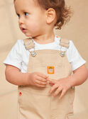 Salopette Courte Beige KATANGUY / 24E1BGO1SAC801
