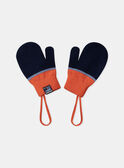 Moufles tricolore LISFLAGE / 24H4PG71GAN070