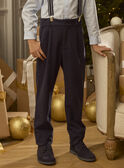 Pantalon Noël LEDUSAGE / 24H3PGT1PANC205