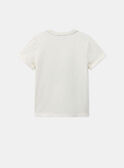 Tee Shirt Manches Courtes Orange KROBIAGE / 24E3PGE1TMCF519