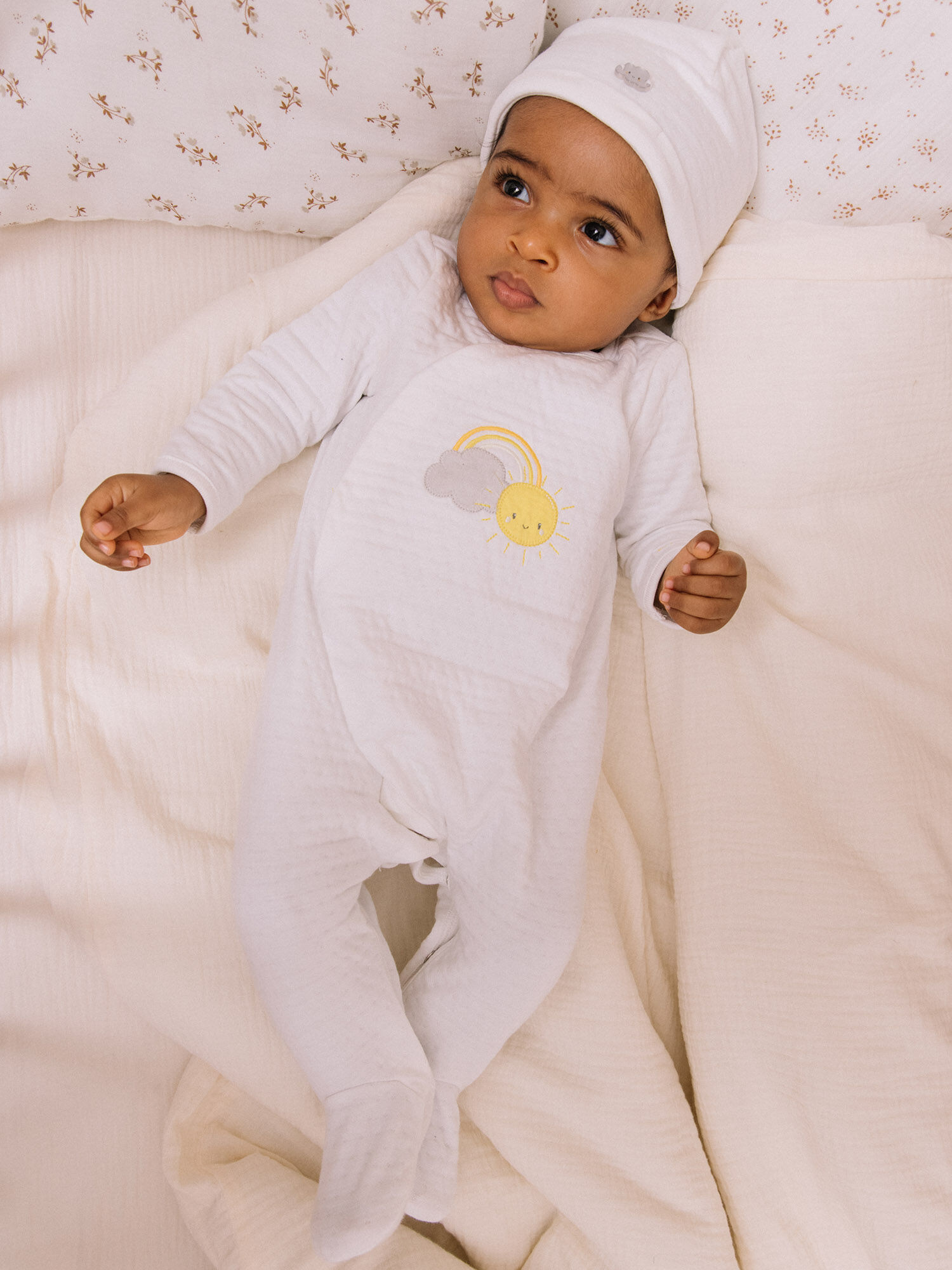 Pyjama naissance fille avec bonnet discount