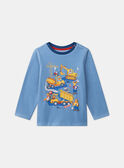 Pyjama velours Construction LECAGE / 24H5PG44PYJC236