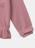 Pyjama Molleton gratté Chat LECOETTE / 24H5PF41PYJ329