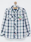 Chemise à carreaux NARAGE / 18E3PG81CHMC205