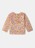 Pull imprimé fleuri MANADINE / 25E1BFK1PUL001