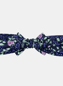 Bandeau Bleu marine KAFRANCINE / 24E4BFL1BAN070