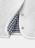 Gilet sans manches réversible carreaux LAOLO / 24H1BGQ1CSM001