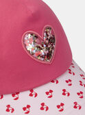Casquette imprimé et sequins MLUKASETTE / 25E4PFQ1CHA302