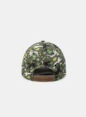 Casquette imprimée chiens et feuilles KUACHAGE / 24E4PGP1CHA604