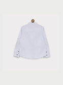 Chemise bleu ciel RINERAGE / 19E3PGF2CHM020