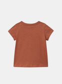 Tee Shirt Orange KAMAX / 24E1BGE1TEEF519