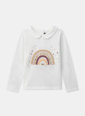 T-shirt Arc-en-ciel MARINETTE / 25E2PF71TML001