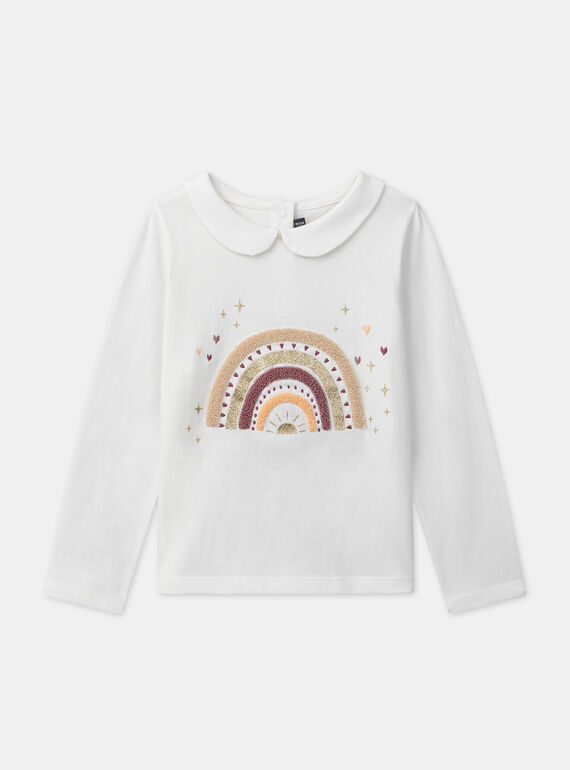 T-shirt Arc-en-ciel MARINETTE / 25E2PF71TML001