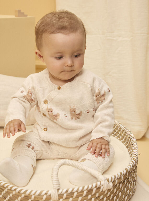 Ensemble Beige Chiné LOCKEY / 24H0CMN1ENSA011