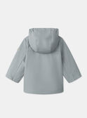 Imperméable détail rayé MILOUIS / 25E1BG31IMP631