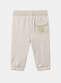 Pantalon confort visage animaux  LAULRIK / 24H1BGS1PANA011