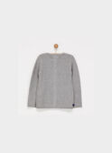 Cardigan argent PADARETTE / 18H2PFD1CAR956
