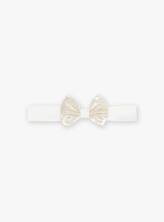 Bandeau en lurex DAVAVA / 22H4BF61BAN005