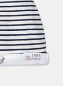 Bonnet Bleu nuit LAIWEN / 24H4BGL1BONC205