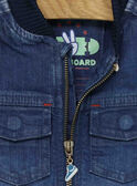Blouson bleu jean REDRAGE / 19E3PGC1BLO704