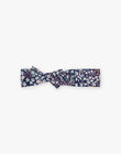 Bandeau violet fleuri FAFARA / 23E4BFI1BANH701