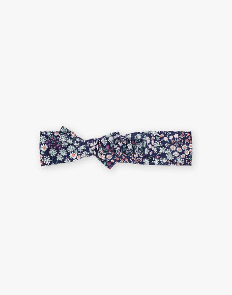 Bandeau violet fleuri FAFARA / 23E4BFI1BANH701