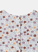 Robe à fleurs  MARUBETTE / 25E2PF71ROB001
