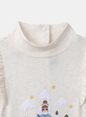 T-shirt skieuse LARYLETTE / 24H2PFS1TMLA011