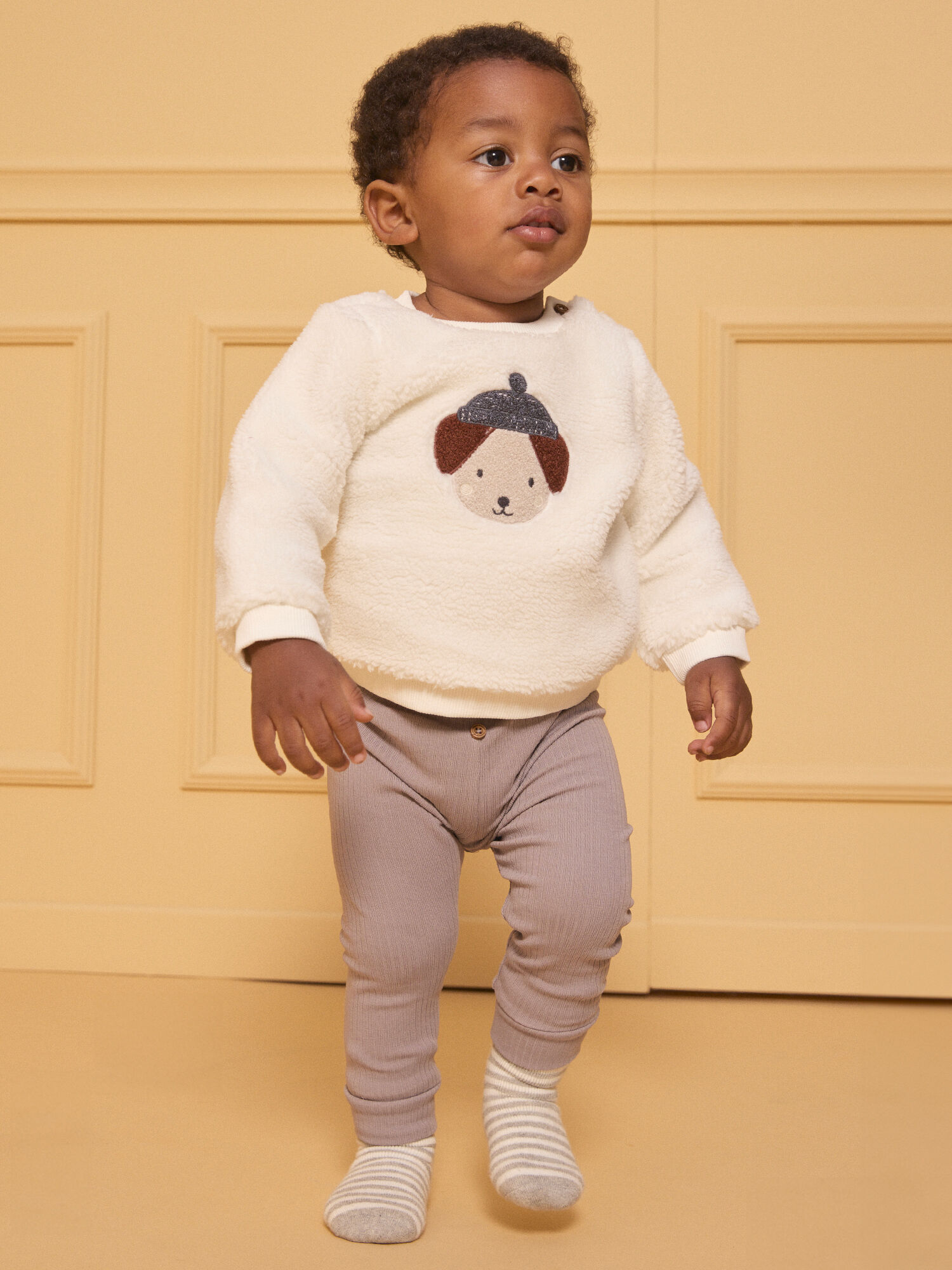 Ensemble Combinaison Salopette Nouvelle Collection Imprimes exclusifs Mode Enfant de 0 a 11 ans Sergent Major